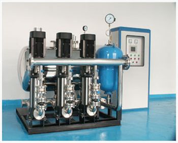 西安供水设备之无负压供水设备的工作原理 