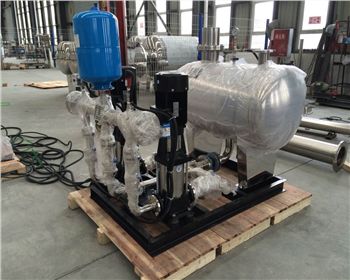 针对无负压供水设备的优势介绍