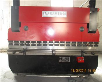 西安组合式不锈钢水箱专用压机床