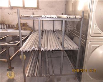 西安供水设备厂家厂区一角