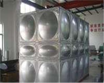 生活中的常见的不锈钢水箱