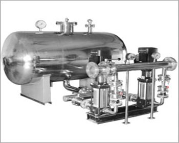 西安供水设备常见的2种问题