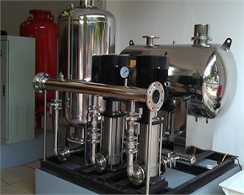 冬季对于供水设备的整机防冻技巧