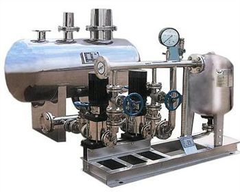 管中泵供水设备有哪些特点？-西安供水设备