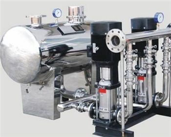 西安供水设备管道连接细则