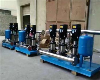 简述无负压西安供水设备日常保养及维护方法