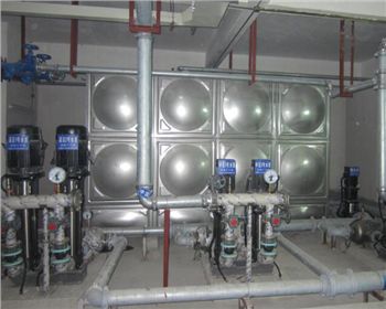 变频式西安供水设备特点介绍