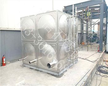 又一台不锈钢水箱顺利完工啦