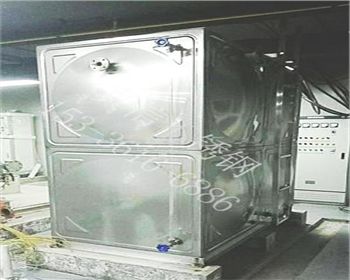 咸阳技师学院不锈钢水箱项目图