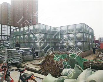 和平春天13x9x3 BDF箱泵一体水箱项目