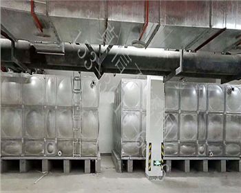 宝鸡千渭星城D区不锈钢水箱项目