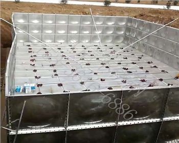 绛帐15╳9╳3BDF地埋式水箱项目