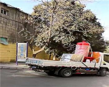 消防水箱消防稳压管又走一车