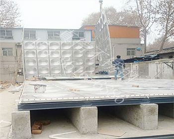 带着老伙计又去大干一场（西安不锈钢水箱）