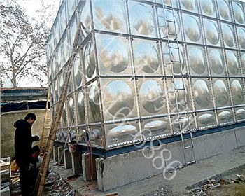 回首~掏~不锈钢水箱售后检查