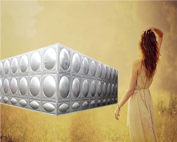 安装装配式不锈钢水箱时转角遇见爱