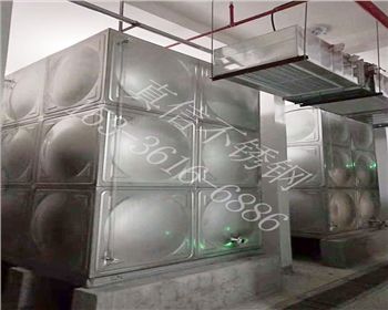 不锈钢水箱怎样可以自动控制水位？