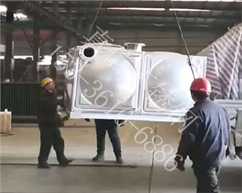 小小组合式不锈钢水箱有大大梦想 