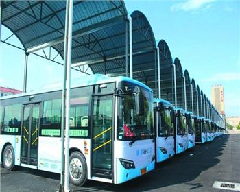 西安投放200辆电动公交车