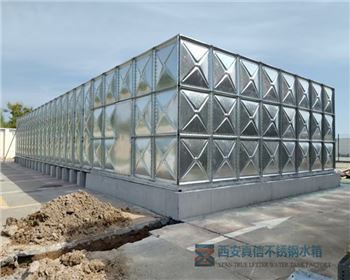 不锈钢水箱案例展示